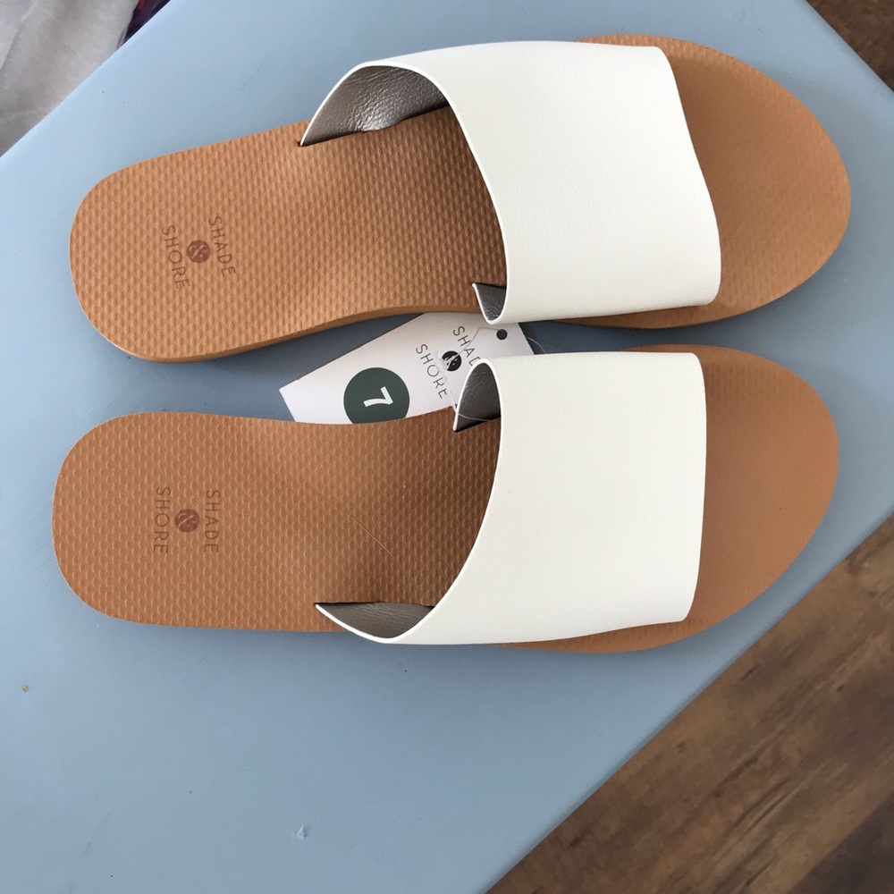 White Sandals